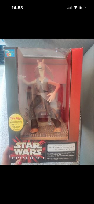 Muñeco Jar Jar Binks Star Wars Episode 1
