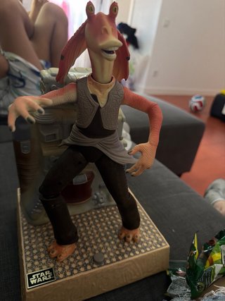 Muñeco Jar Jar Binks Star Wars Episode 1
