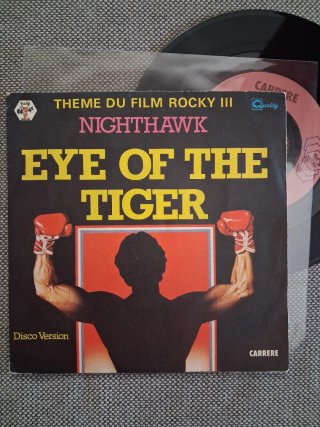 Lote 4 singles Rocky III, Rocky IV banda sonora 7"