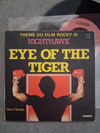 Lote 4 singles Rocky III, Rocky IV banda sonora 7"