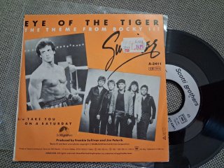 Lote 4 singles Rocky III, Rocky IV banda sonora 7"