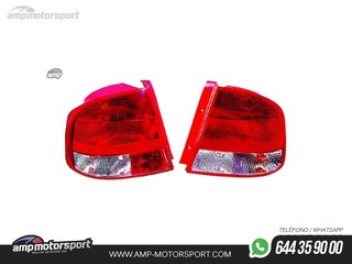 PILOTO TRASERO IZQUIERDO PARA DAEWOO-CHEVROLET KALOS 4P