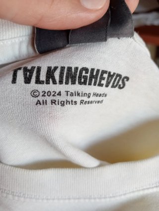 T-shirt Talking Heads H&M