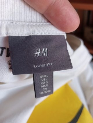 T-shirt Talking Heads H&M
