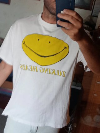T-shirt Talking Heads H&M