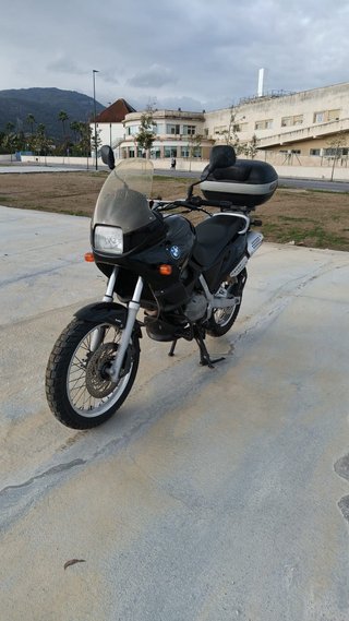 BMW F650 Adventure Negra 1999