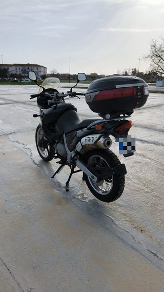 BMW F650 Adventure Negra 1999