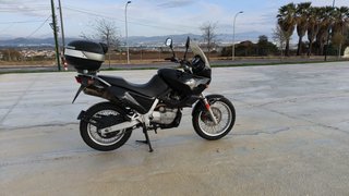 BMW F650 Adventure Negra 1999