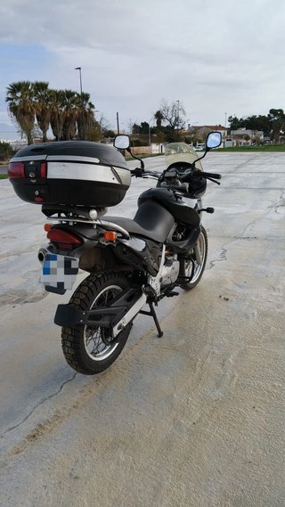 BMW F650 Adventure Negra 1999