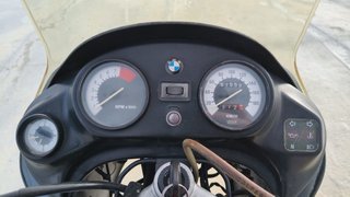 BMW F650 Adventure Negra 1999