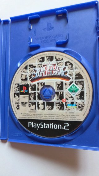 🇪🇦 Neogeo Battle Colisseum Ps2