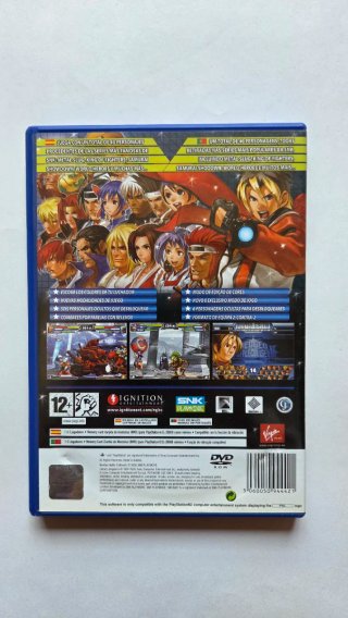 🇪🇦 Neogeo Battle Colisseum Ps2