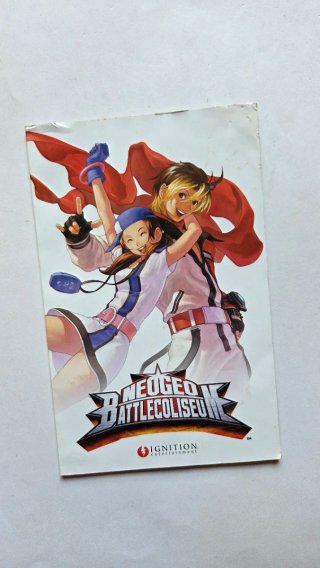 🇪🇦 Neogeo Battle Colisseum Ps2