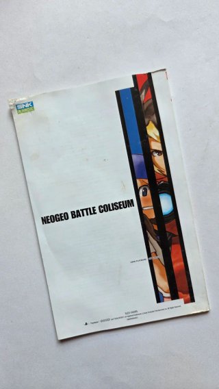 🇪🇦 Neogeo Battle Colisseum Ps2