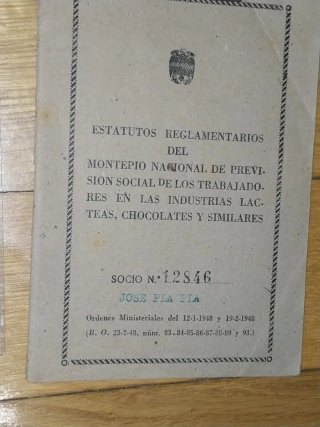 Carnet ALICANTE MILITAR ALFEREZ FOTOS Hercules