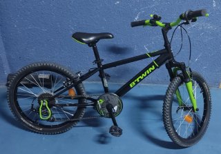 Bicicleta BTWIN MTB Racing 500 Niño