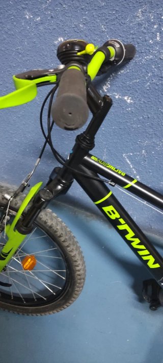 Bicicleta BTWIN MTB Racing 500 Niño