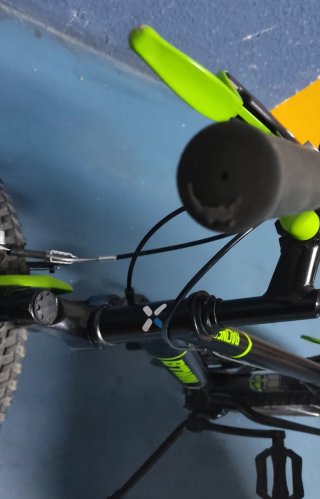 Bicicleta BTWIN MTB Racing 500 Niño