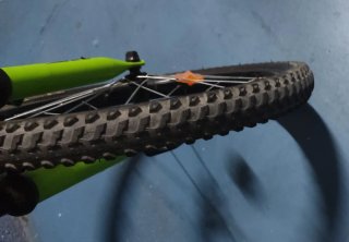 Bicicleta BTWIN MTB Racing 500 Niño