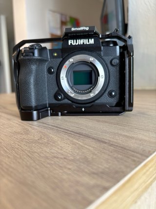 Fujifilm X-H2 + Objetivo 18-55mm Kit