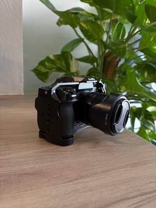 Fujifilm X-H2 + Objetivo 18-55mm Kit