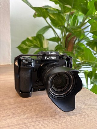 Fujifilm X-H2 + Objetivo 18-55mm Kit
