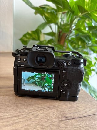 Fujifilm X-H2 + Objetivo 18-55mm Kit