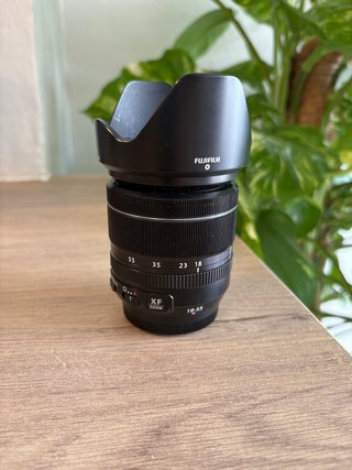 Fujifilm X-H2 + Objetivo 18-55mm Kit