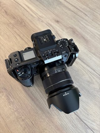 Fujifilm X-H2 + Objetivo 18-55mm Kit