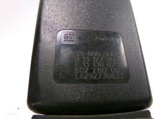 96353 enganche cinturon 602219200 opel astra 1.7