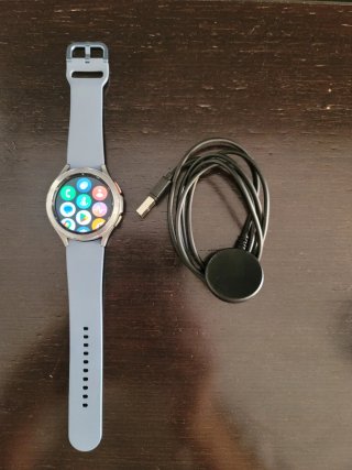 Samsung Watch 4 Classic Gris/Plata