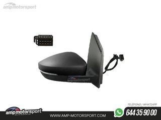 RETROVISOR COMPLETO DERECHO PARA VOLKSWAGEN POLO 6C / POLO 6R
