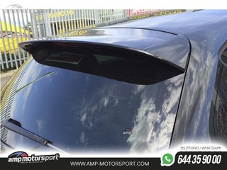 ALERÓN NEGRO BRILLO PARA SEAT LEON 5F 2012-2020
