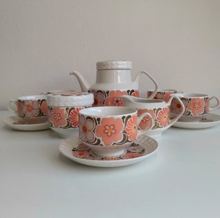🇪🇸Juego café Pontesa Modelo Fantasía  vintage