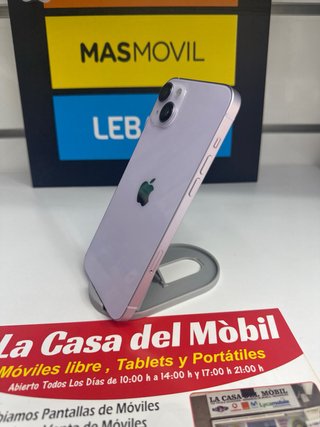 iPhone 14 Plus 128GB lila Como Nuevo