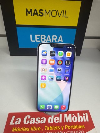 iPhone 14 Plus 128GB lila Como Nuevo