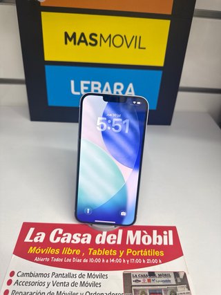 iPhone 14 Plus 128GB lila Como Nuevo