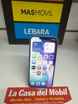 iPhone 14 Plus 128GB lila Como Nuevo
