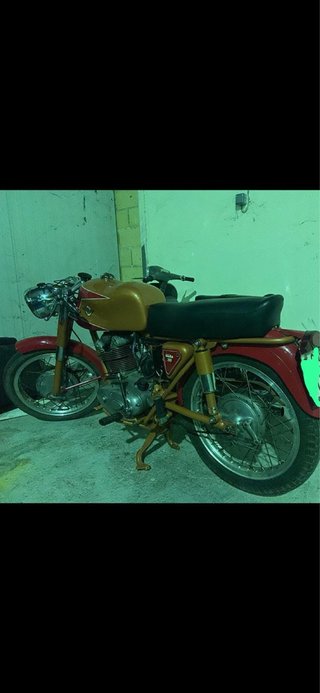 Ducati elite 200cc