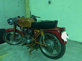 Ducati elite 200cc
