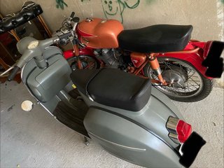 Ducati elite 200cc