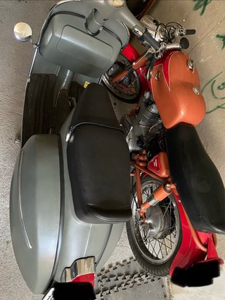 Ducati elite 200cc