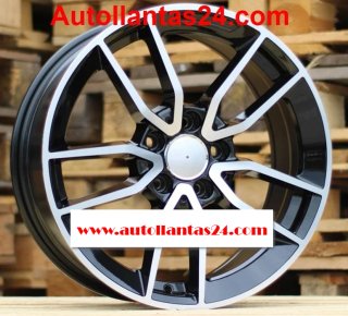 1181 Juego de 4 llantas para mercedes benz r493467