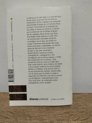 Historia del ballet y de la danza moderna