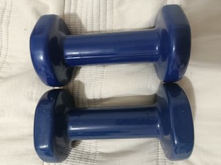 Mancuernas 2kg (4.4 LBS) Azul