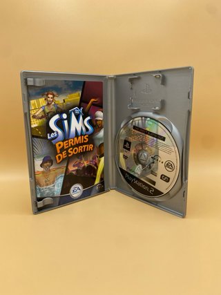 PS2 Los Sims Permis de Sortir Platinum