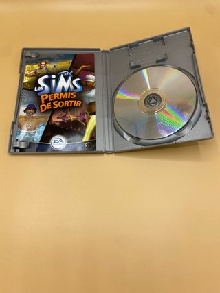 PS2 Los Sims Permis de Sortir Platinum