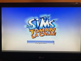 PS2 Los Sims Permis de Sortir Platinum
