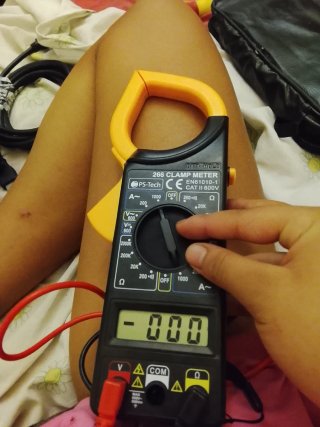 Polimetro 266 clamp meter