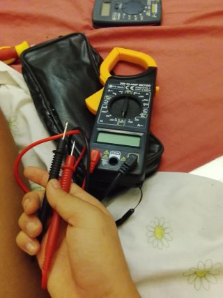 Polimetro 266 clamp meter